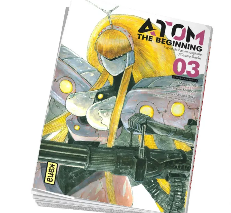 Achat manga Atom the beginning Tome 3 Achat manga Atom the beginning Tome 3