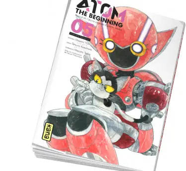 Atom the beginning Achat Manga Atom the beginning Tome 5