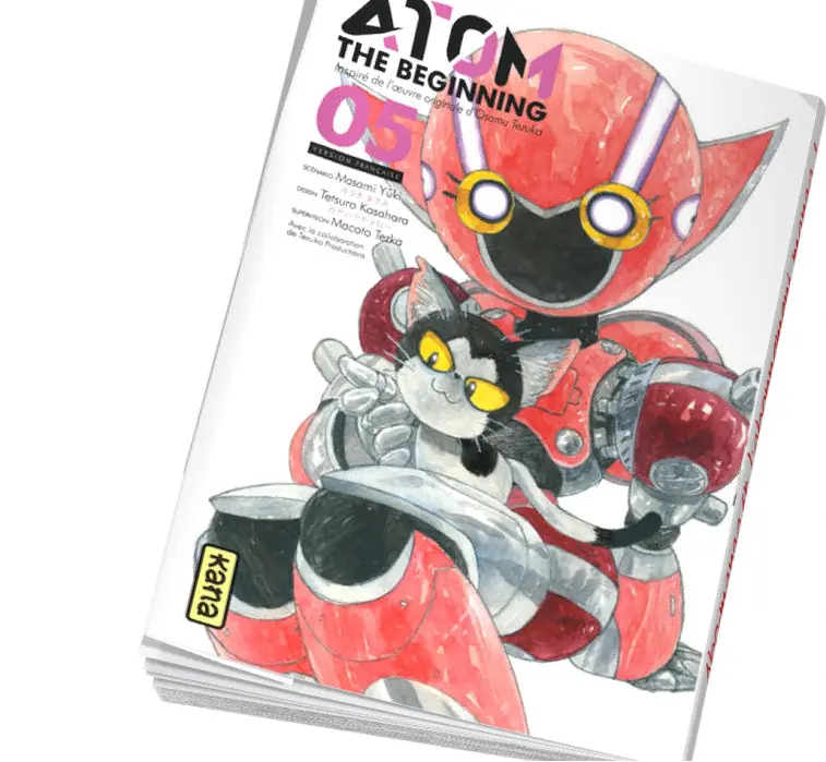 Achat Manga Atom the beginning Tome 5 Achat Manga Atom the beginning Tome 5