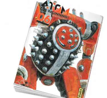 Atom the beginning Atom the beginning Tome 6