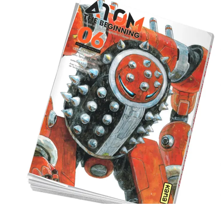 Atom the beginning Tome 6 Atom the beginning Tome 6