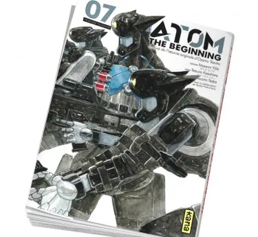 Atom the beginning Atom the beginning Tome 7