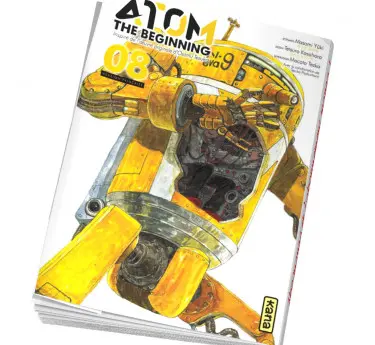 Atom the beginning Manga Atom the beginning Tome 8 en abonnement