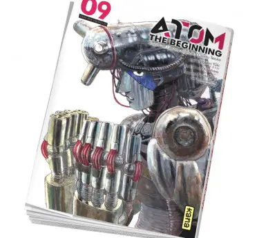 Atom the beginning Atom the beginning Tome 9