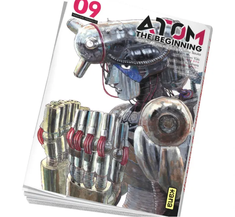 Atom the beginning Tome 9 Atom the beginning Tome 9