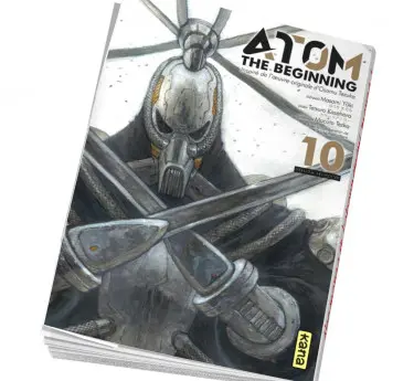 Atom the beginning Atom the beginning Tome 10