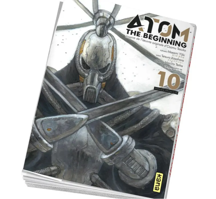 Atom the beginning Tome 10 Atom the beginning Tome 10
