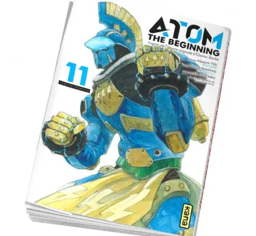Atom the beginning Atom the beginning Tome 11