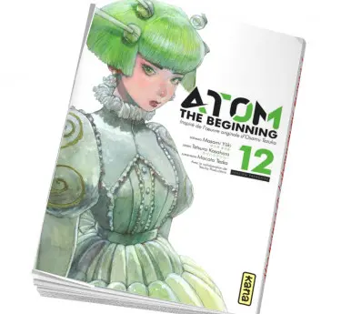 Atom the beginning Atom the beginning Tome 12