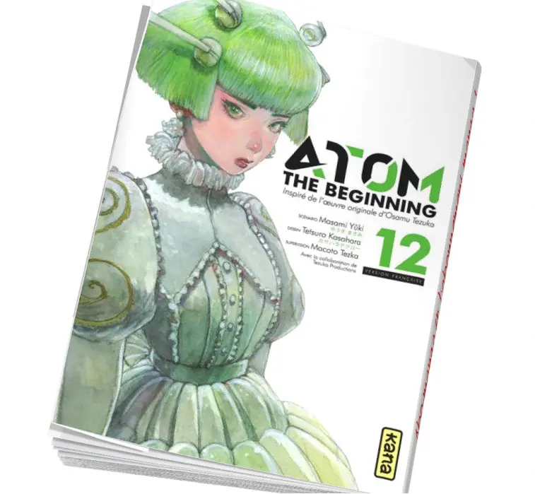Atom the beginning Tome 12 Atom the beginning Tome 12