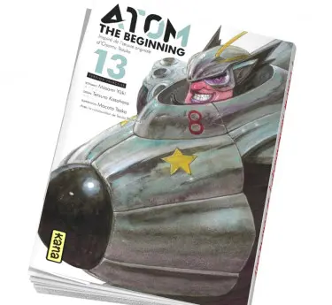Atom the beginning Achat manga Atom the beginning Tome 13