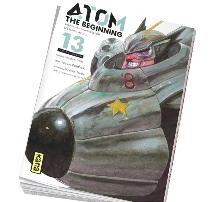 Achat manga Atom the beginning Tome 13 Achat manga Atom the beginning Tome 13