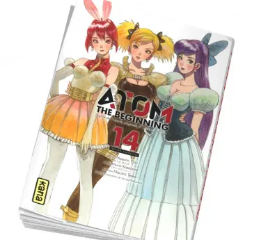 Atom the beginning Box manga Atom the beginning 14