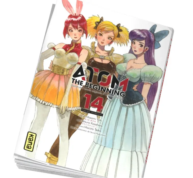 Box manga Atom the beginning 14 Box manga Atom the beginning 14
