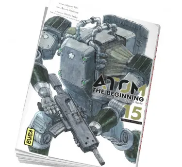 Atom the beginning Box maga Atom the beginning 15 en abonnement