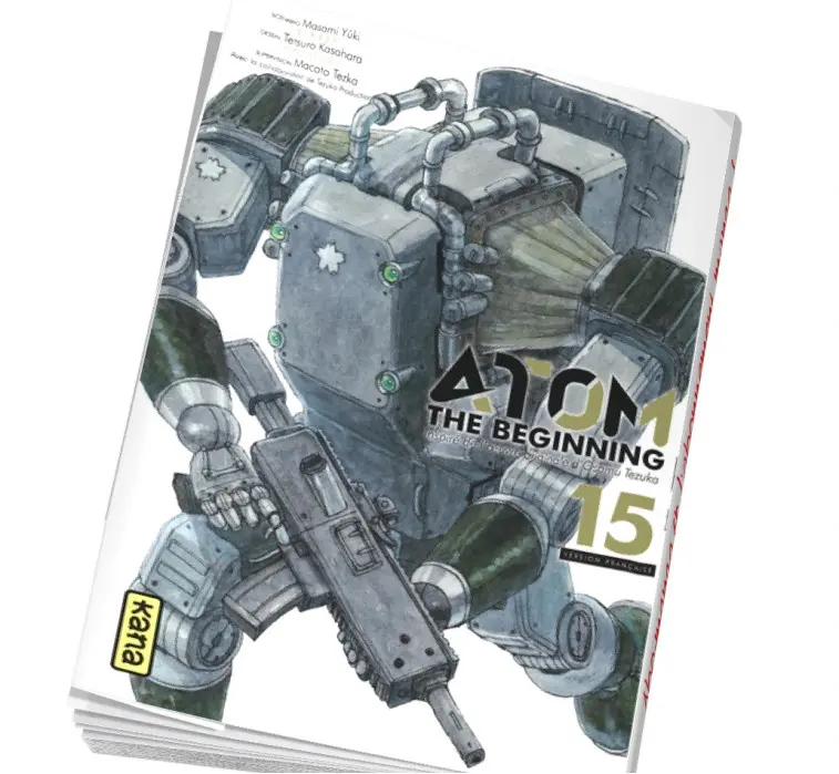 Box maga Atom the beginning 15 en abonnement Box maga Atom the beginning 15 en abonnement