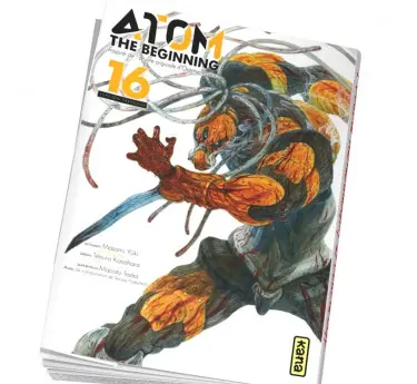 Atom the beginning Idée manga ado Atom the beginning 16