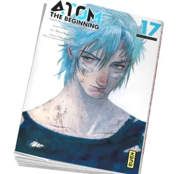 Atom the beginning Idée box cadeau manga Atom the beginning 17