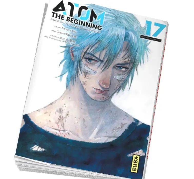 Idée box cadeau manga Atom the beginning 17 Idée box cadeau manga Atom the beginning 17