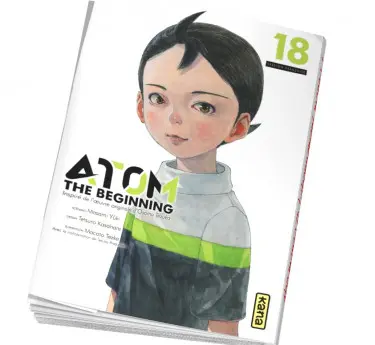 Atom the beginning Atom the beginning Tome 18