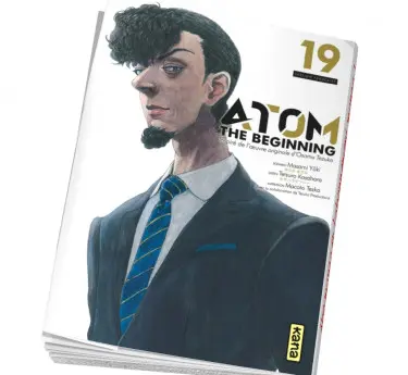 Atom the beginning Manga Atom the beginning 19 en abonnement mensuel