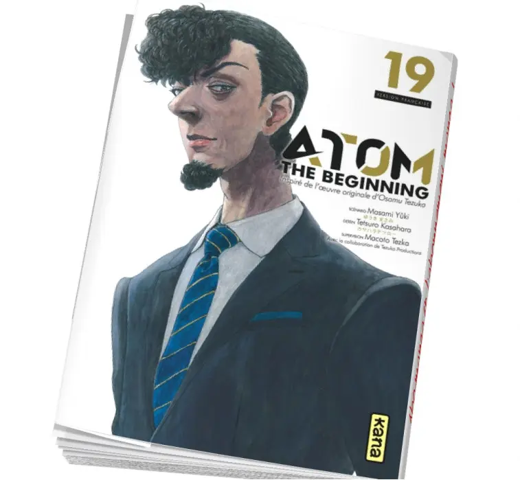 Manga Atom the beginning 19 en abonnement mensuel Manga Atom the beginning 19 en abonnement mensuel