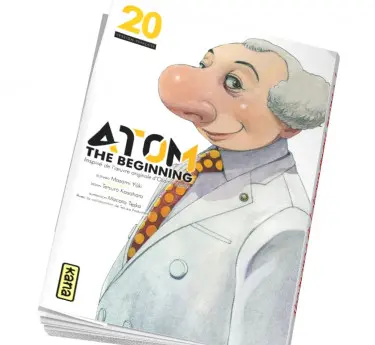 Atom the beginning Achat manga Atom the beginning 20