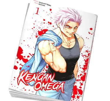 Kengan Omega Abonnement manga Kengan omega Tome 1