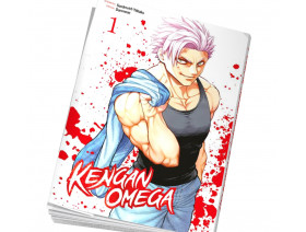 Couverture Kengan omega Tome 01