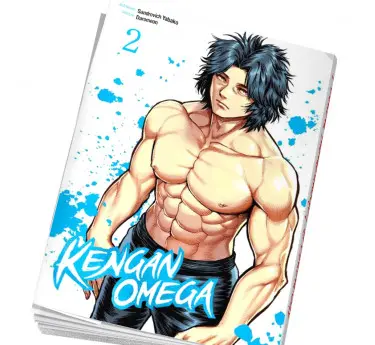 Kengan Omega Box manga Kengan omega Tome 2