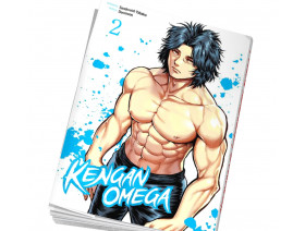 Couverture Kengan omega Tome 02