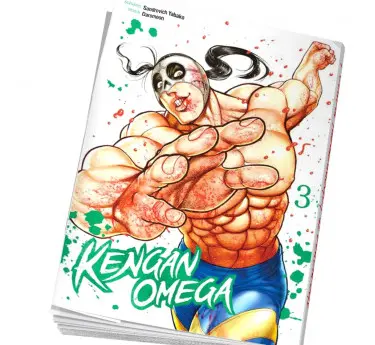 Kengan Omega Abonnement manga Kengan omega Tome 3
