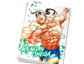 Couverture Kengan omega Tome 03