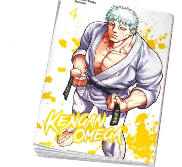 Kengan Omega Manga Kengan omega Tome 4 en abonnement mensuel