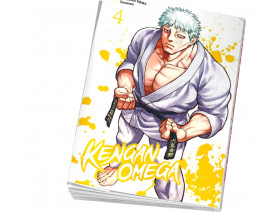 Couverture Kengan omega Tome 04