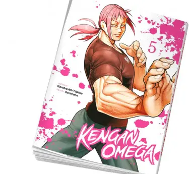 Kengan Omega Kengan omega Tome 5