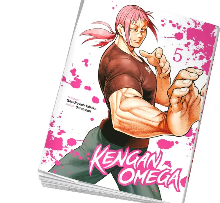 Kengan omega Tome 5 Kengan omega Tome 5