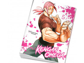 Couverture Kengan omega Tome 05