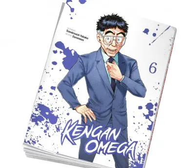 Kengan Omega Manga livre mensuel Kengan omega Tome 6