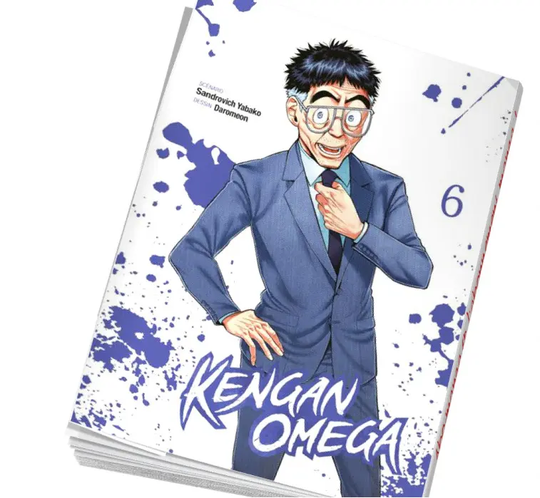 Manga livre mensuel Kengan omega Tome 6 Manga livre mensuel Kengan omega Tome 6