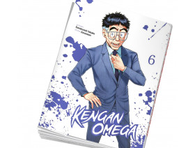 Couverture Kengan omega Tome 06
