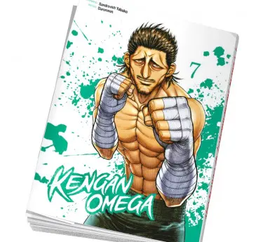 Kengan Omega Achat manga Kengan omega Tome 7