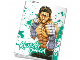 Couverture Kengan omega Tome 07