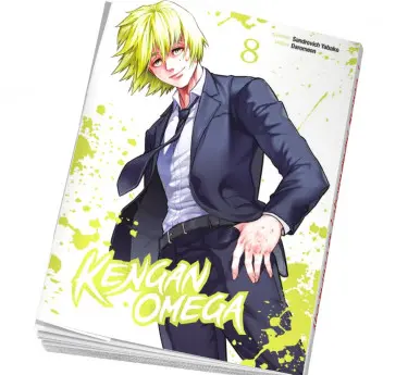 Kengan Omega Kengan omega Tome 8
