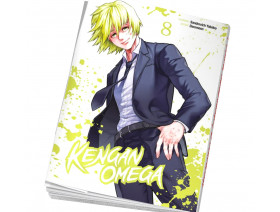 Couverture Kengan omega Tome 08