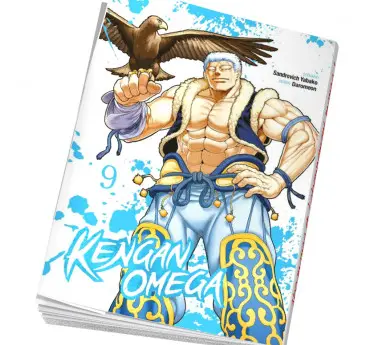 Kengan Omega Manga Kengan omega 9 en abonnement 