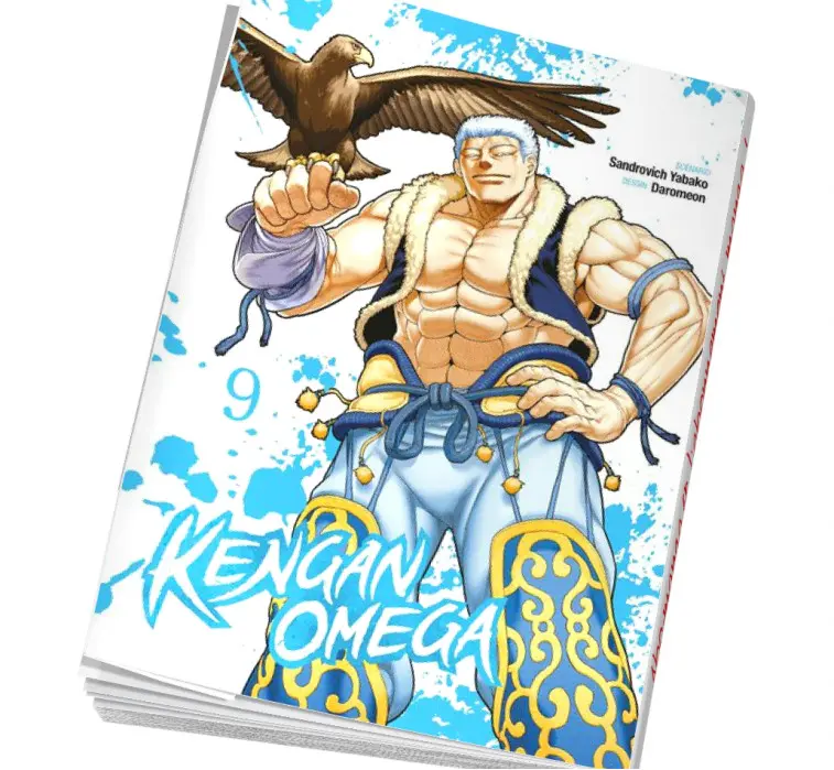 Manga Kengan omega 9 en abonnement Manga Kengan omega 9 en abonnement