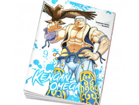 Couverture Kengan omega Tome 09