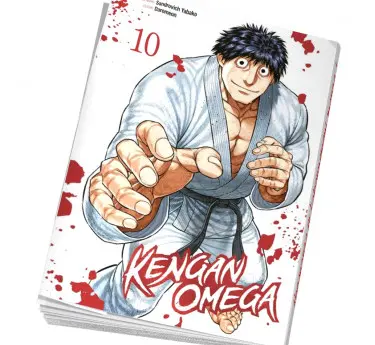 Kengan Omega Idée manga ado Kengan omega Tome 10