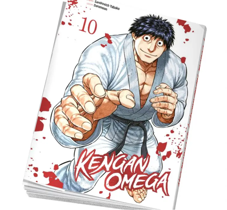Idée manga ado Kengan omega Tome 10 Idée manga ado Kengan omega Tome 10
